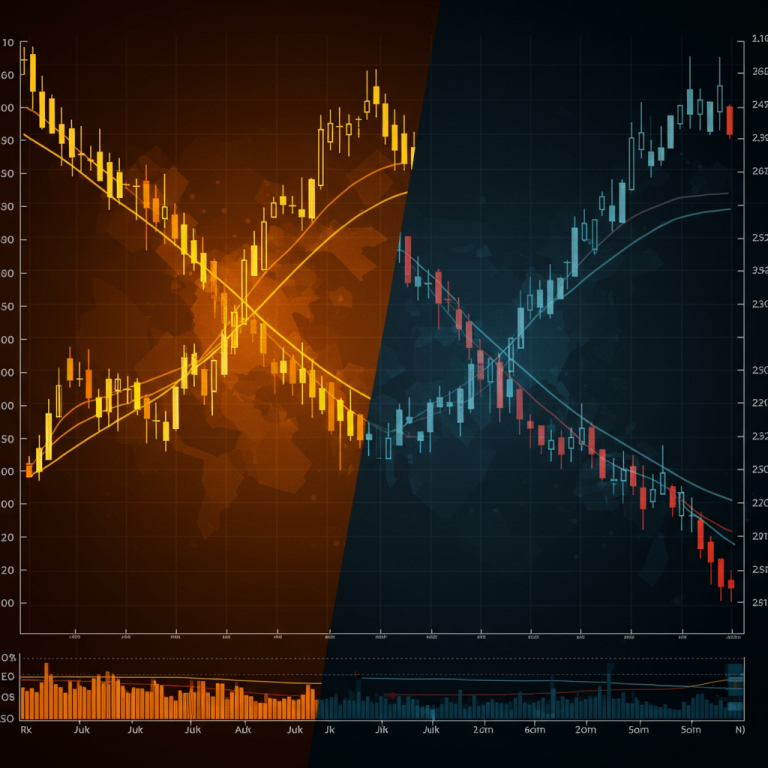 Golden Cross & Death Cross Signals in Crypto