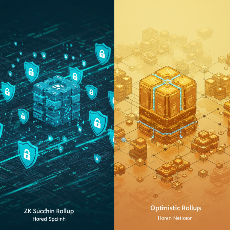 Layer‑2 Rollups 101: ZK vs Optimistic
