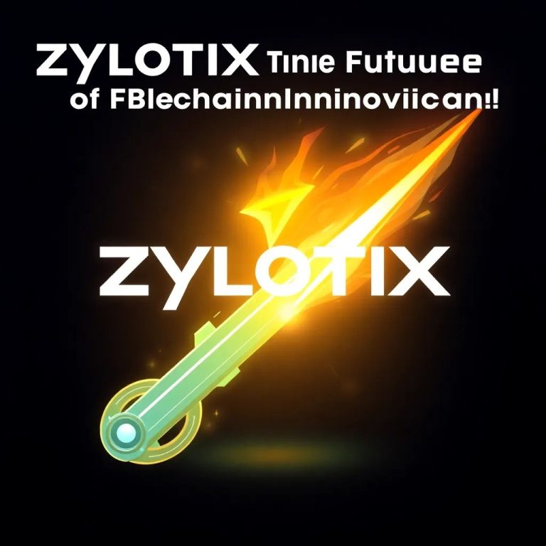 “Zylotix (ZYT) Launch: Ignite the Future of Blockchain Innovation!”