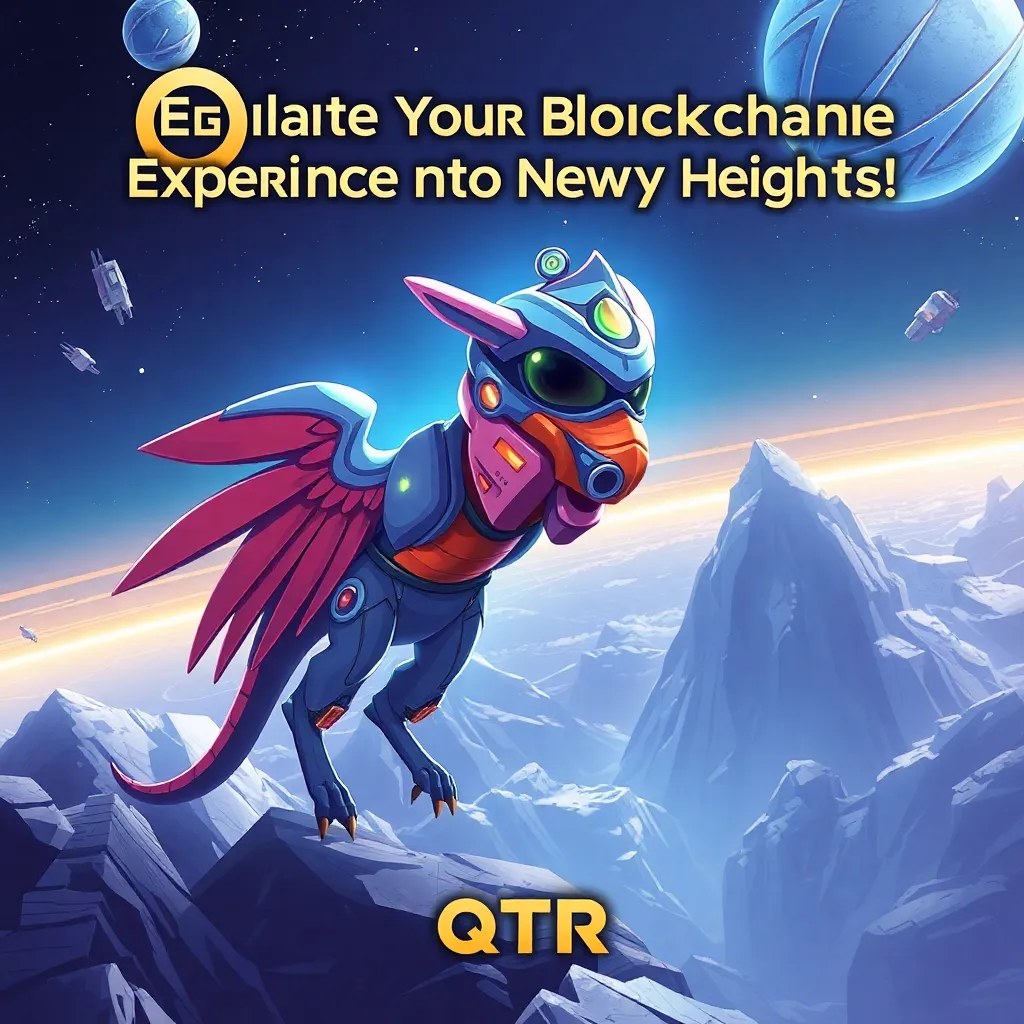 "Qantyra (QTR): Elevate Your Blockchain Experience to New Heights!"